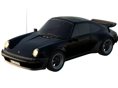Porsche 911 Free 3D model