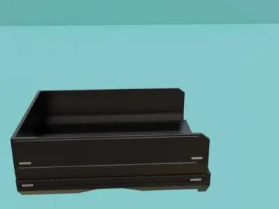 CUSTOM TRUCK BED 13AUG-05 3D print model