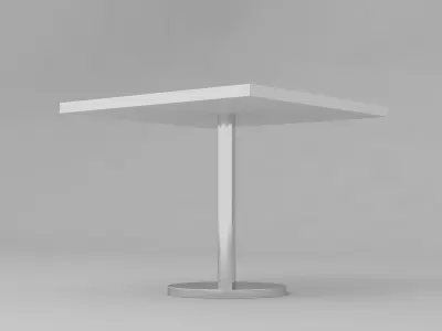 Zenith Table Square Free 3D model