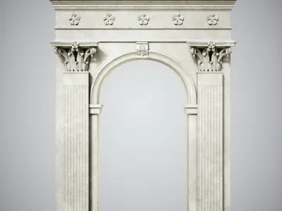 Column Pack 3D model