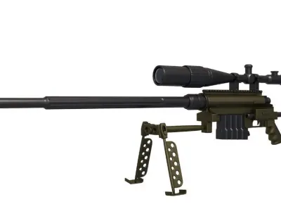 EDM Arms Windrunner 3D model