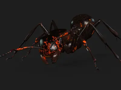 Ant-A2 3D model