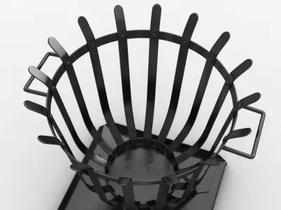 Brazier 3D model