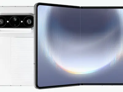 Huawei Pura X Max Zero Degree White 3D model