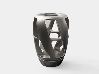 muzzle brake vgt 3D model