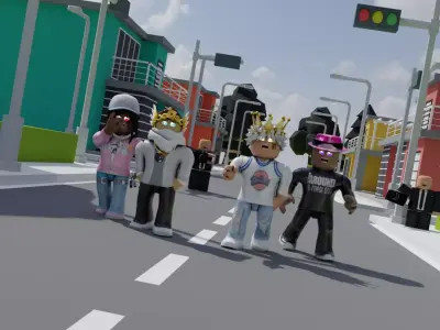 Roblox Free 3D model