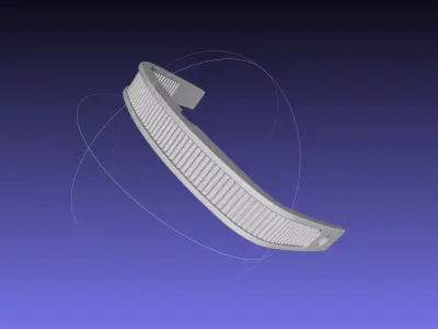 Star Trek La Forge Visor Printable Model 3D print model