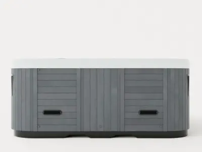 Neptune Spa Lx Pump 94 Jets 6 People White Low-poly 3D model