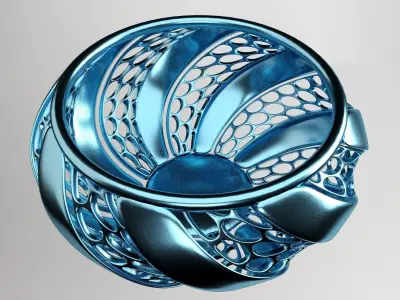 Bowl Decor Free 3D model