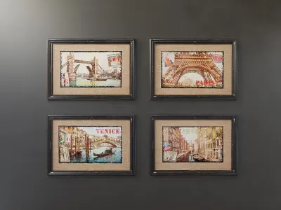 Pictures Kare Design part 2 3D model