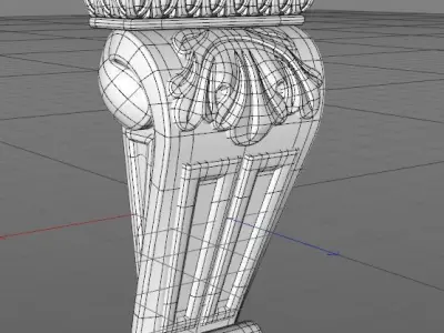 Corbels vol 01 Free 3D model