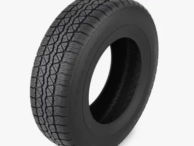 Tires BFGoodrich 3D model