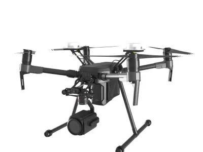DJI Matrice 210 RTK 3D model