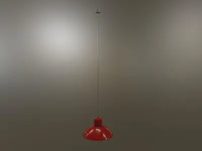 loftlight korta 3 pendant light fixture Free 3D model