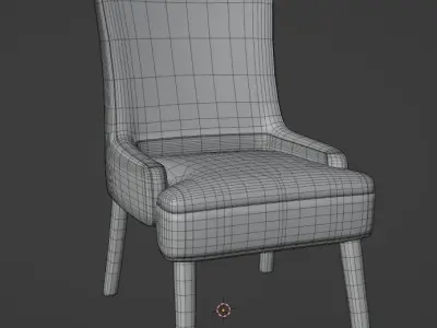 Modern  Chair 3D model 3