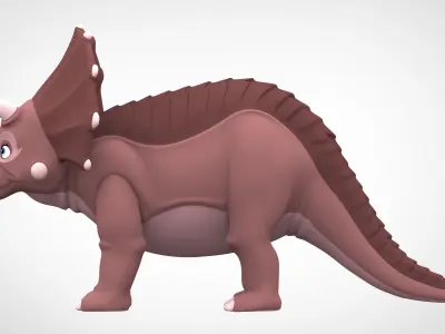 Tria Threehorn 3D model