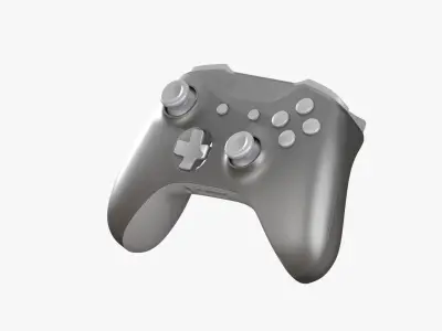 Joystick 3D Illustration 3D model