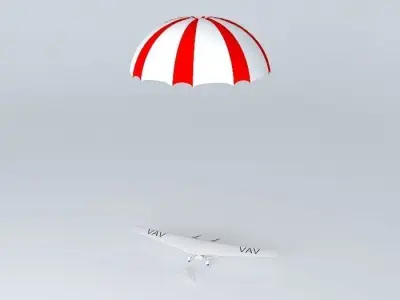 Ultraflight Lazair II  gods must be crazy II 3D model