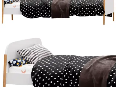 Nadil Child Bed Free 3D model