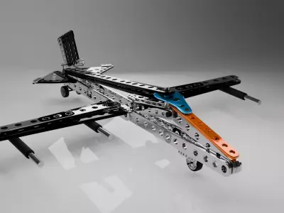 Airplane 3d model in new way    f-16 3D model