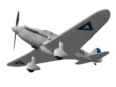 Aviotehas PN-3 3D model