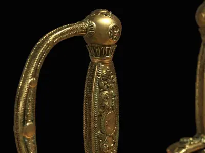 SOLDIER Napoleon Sword 3D model