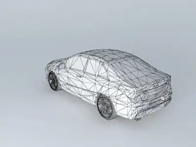 2015 Alpha VTS X-Spec Coupe Free 3D model