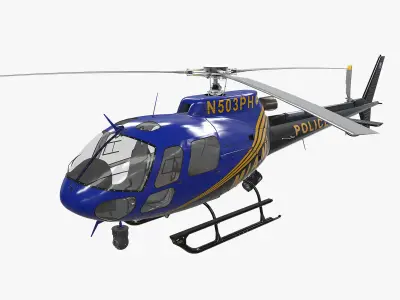 AS350 Police Helicopters Collection Vol 2 
