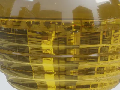 Glass pitcher 3D model