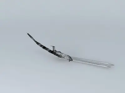 JAL Airlines Flight 79  Free 3D model