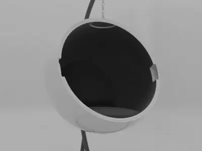 Bubble Chair 3D model