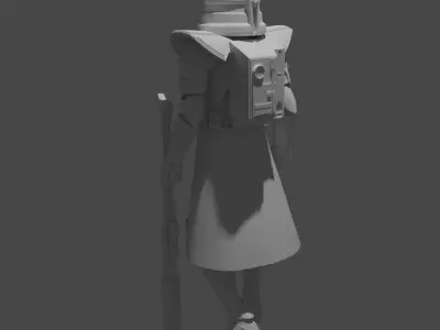 Clone Trooper - Elite Airbourne Unit 3D print model