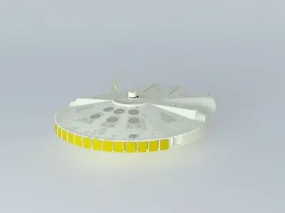 Star Wars Millennium/Millenium  Falcon Free 3D model