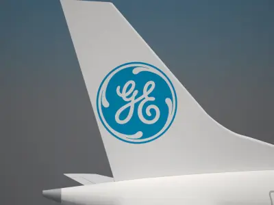 Gecas boeing 737 max 10 3D model