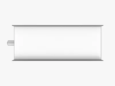 Metal Damper 3D model