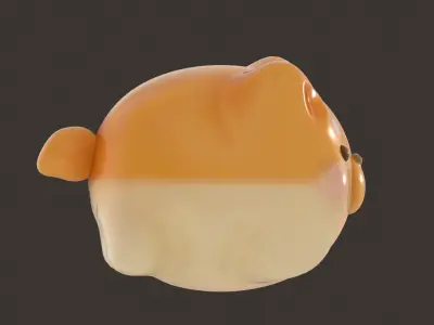 Shiba Pao 3D model