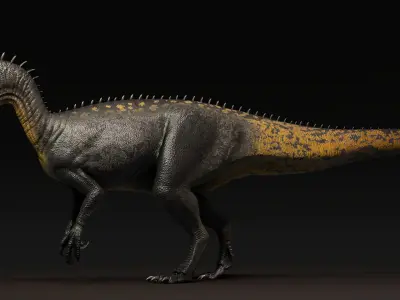 Suchominus Asset Pack Low-poly 3D model