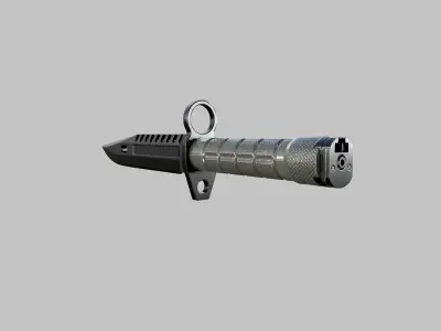 M9 Bayonet 3D model