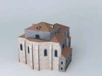 Ancient Church 3D model