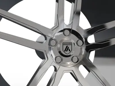 ASANTI ORION WHEEL 3D MODEL 3D model