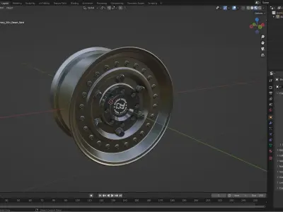 Black Rhino Armory Gun Black 3D model