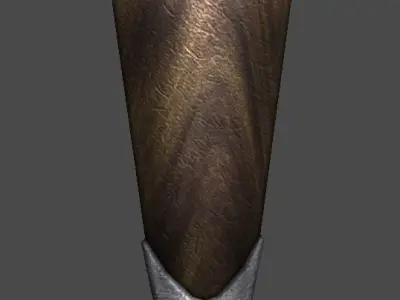 dagger1 sword Low-poly 3D model