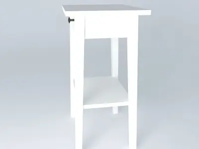 HEMNES bedside table Free 3D model