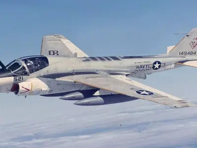 Grumman A-6 Intruder 3D model