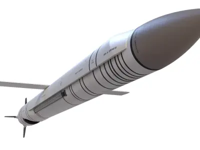 Kalibr 3M54-1  SS- N 27-Sizzler 3D model