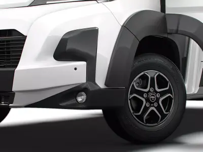 Toyota ProAce Max Van L3H2 HQ Int 2026 UKspec 3D model