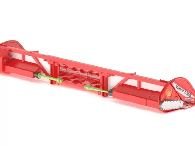 Bocuda Eagle 9070 New Version 3D model