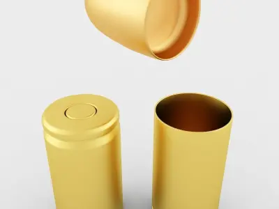 9x19 Parabellum Cartridge 3D model