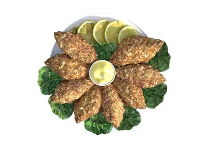 Ishli Kufta 3D model