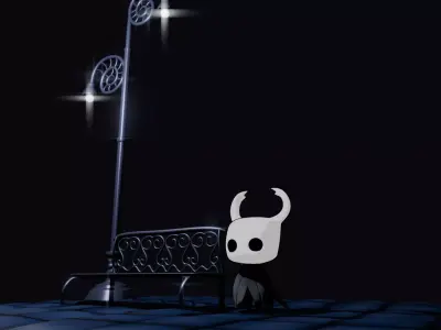 Hollow Knight Free low-poly 3D model